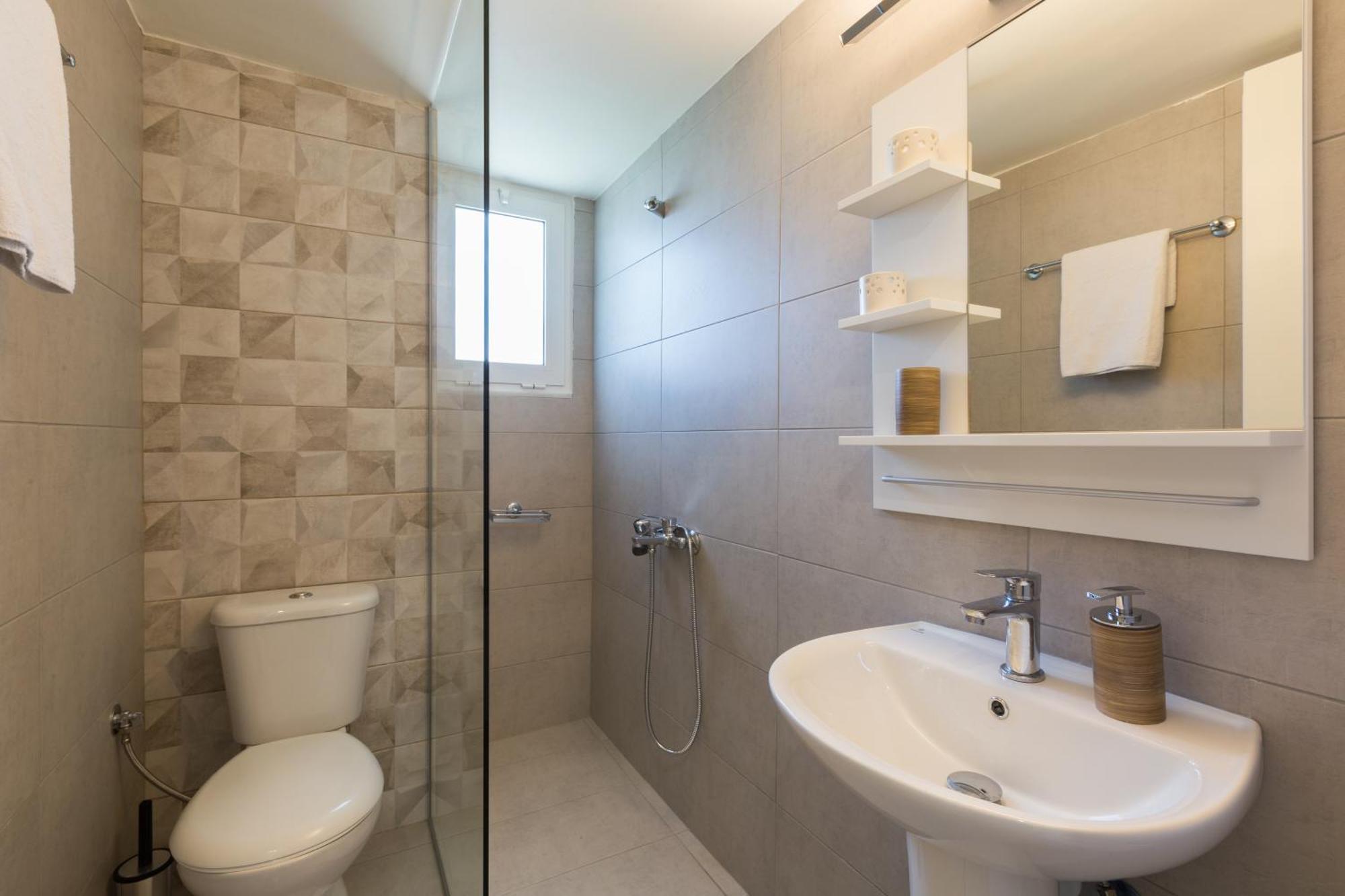 Anemi Blue Apt, Suitable Up To 4, Near The Beach! Rethymno  Exterior photo