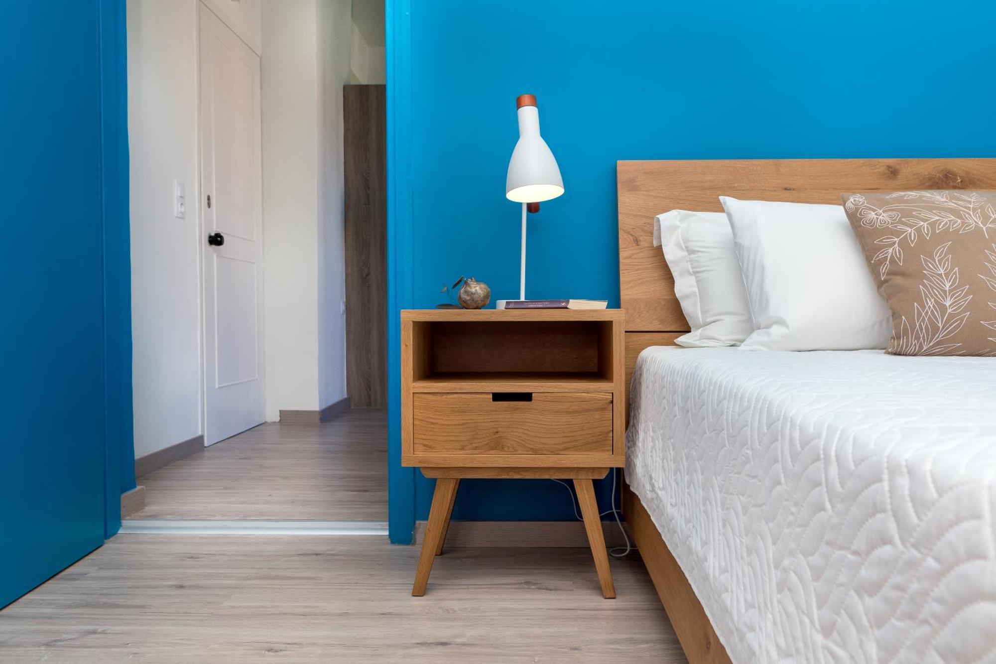 Anemi Blue Apt, Suitable Up To 4, Near The Beach! Rethymno  Exterior photo